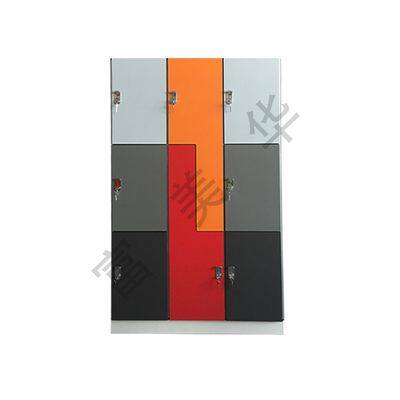 School Gym Change Rooms Furniture Colorful Wooden Laminate HPL Lockers Storages Cabinets with Locks