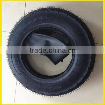 High Quality High Quality motorcycle natural rubber inner tube and butyl boy tube 3.00-8