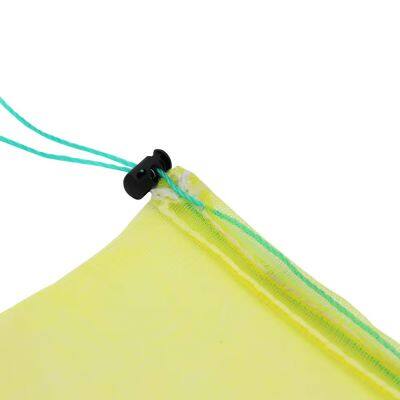 Factory Direct Supply Reusable Firewood Onion Mesh Bag 25kg Mesh Bag for Fruit photo-3