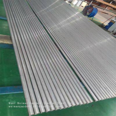 UNS N06022 Welded Nickel Alloy Tube ASTM B622 Capillary Precision Welded Pipe