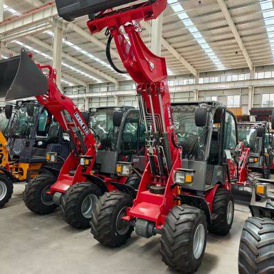 Hzm810 Low Fuel Consumption for Sale Backhoe Wheel Loader Construction Machinery Equipment photo-3