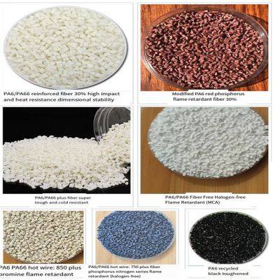 Hot Sale PA66 Gf30 Glass Filled Nylon Polyamide 66 V0 FR Plastic Raw Materia in PA66 Gf30 Granule photo-2