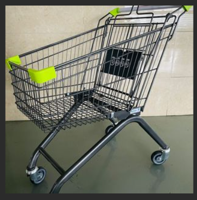 Galvanized Supermarket Cart for Supermarket photo-5