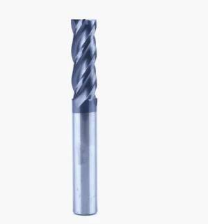 Solid Carbide Corner Radius End Mill HRC58 CNC Milling Tool