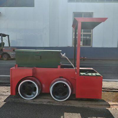 Senteng 2-ton Battery Electric Locomotive Rail Vehicle Transportation and Traction Equipment is Compact and Flexible