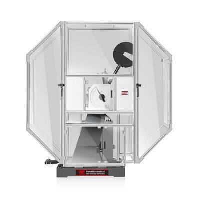 JBS-300C Touch Screen Metal Charpy Impact Testing Machine 300J ASTM E23 Standard High Precision Equipment photo-5