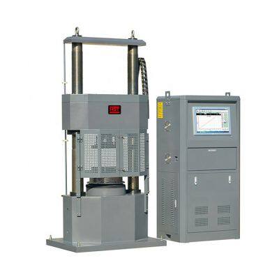 Concrete Blocks Making Compressive Strength Testing Machine photo-6