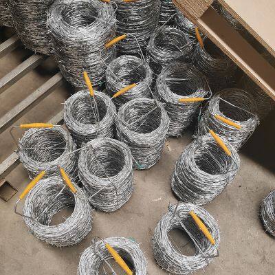 Low Price High Quality Barbed Wire Factory Direct Sell Popular High Quality Price Per Roll photo-4