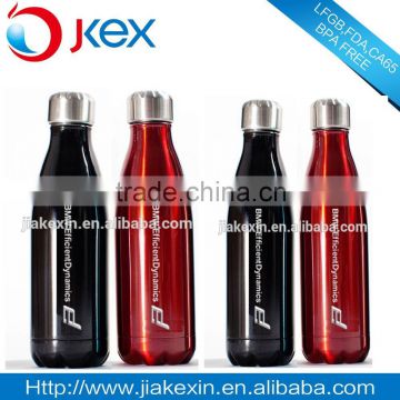 The best selling double wall stainless steel coke bottle vacuum cola bottle