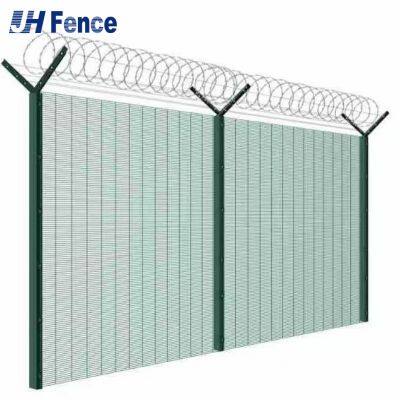 Hochwertiger Sicherheitszaun 358 für Flughäfen