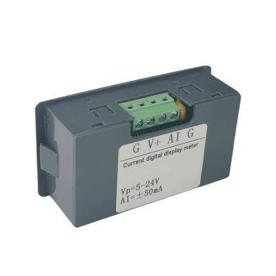 Adjustable Digital 0-20mA 4-20mA Indicator 0-5V 0-10V Process Panel Meter -50mA to 50mA -50V to 50V Display Unit for Valves PLC photo-4