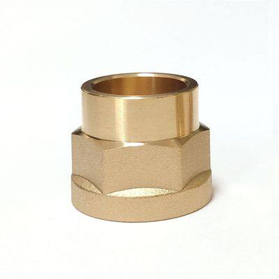 Brass fittings,Socket female thread joint