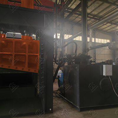 Hydraulic Guillotine Automatic Scrap Cutting Shear Machine photo-4