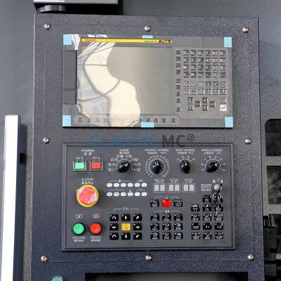 Vtc800 CNC Lathe Turning Machine Full Complete CNC Lathe Machine With Live Tooling and Sub Spindle photo-4