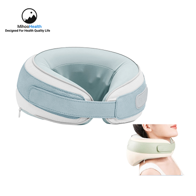 Portable Heated Neck Massage Device for Daily Use MH-BY046