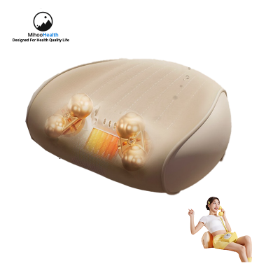 Elektrische Massagekissen mit einstellbaren schwimmenden Massageköpfen MH-BK01