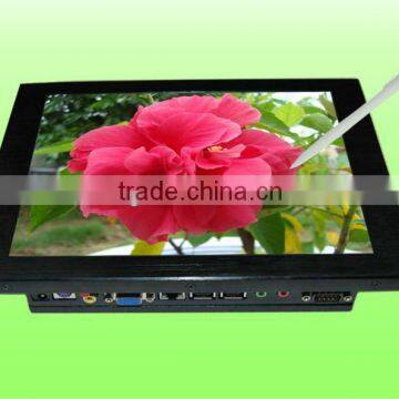 10.4 industrial all in one desktop computers with S-Video/WIFI/Intel Atom N270