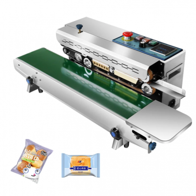 Continuous Plastic Film Bag Sealer for Food Packaqing Plastic & Film Bags