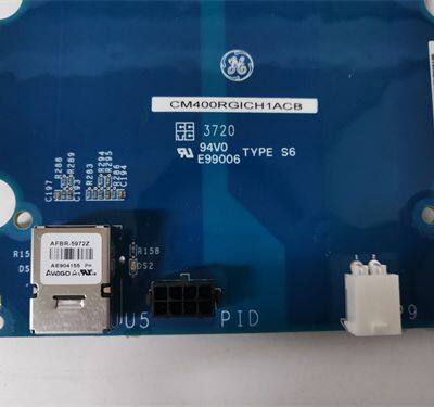 GE CM400RGICH1ACB  PACSystems RX3i Series PLC Modules
