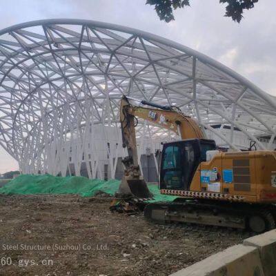 Specialize in the Processing, Production and Construction of Membrane Structures for Irregular Spaces, as Well as Large-scale Steel Structure Sculpture-shaped Signs photo-2