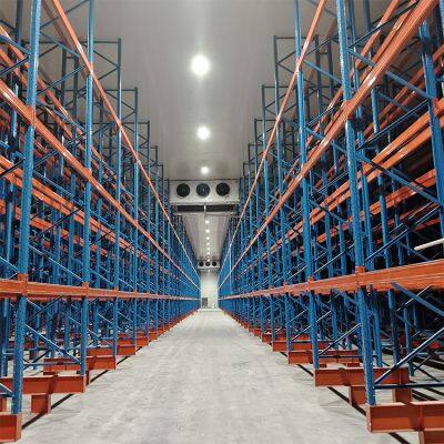 Industrial Mezzanine Floor Rack System for Warehouse Storage & Shelving photo-4