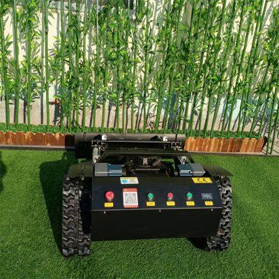 Agricultural Robotic Gasoline Self-charging Generator Remote Operated Weed Trimmer photo-5