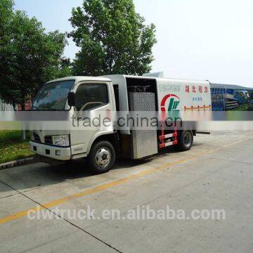 Good Quality 4x2 Dongfeng 3M3 cleaning tank truck