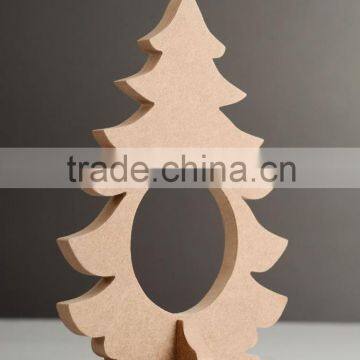 Wooden decorative wholesale standing christmas tree                        
                                                Quality Choice