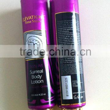 poly-foil tube ,Al+PE tube packaging