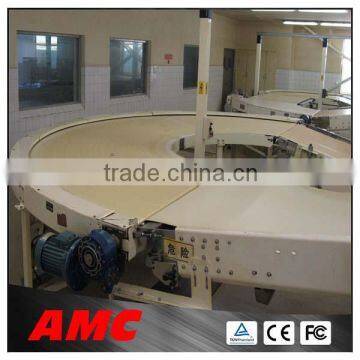 Food Industrial 180 Degree Conveyor System