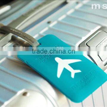 airplane luggage tag made in China