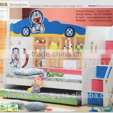 Batu Pahat Children Bedroom Set