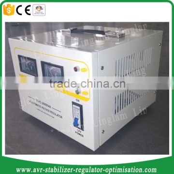 automatic voltage regulator servo motor control