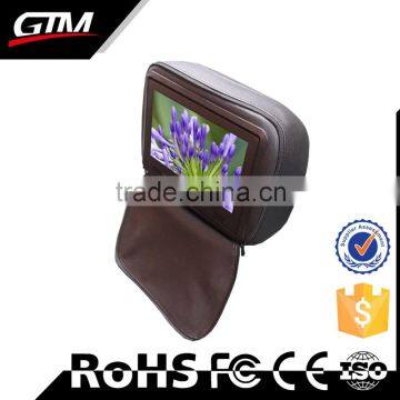 8 inch 4G WiFi taxi bus cab headrest advertising player video tv ad monitor digital display network usb