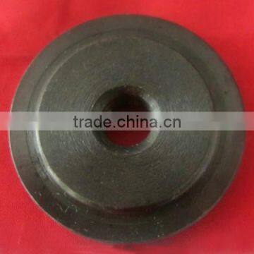 Murata groove drum end cover, parts of textile machine