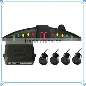 High quality Car Reverse aid parking sensor LED parking sensor system with 4 sensors