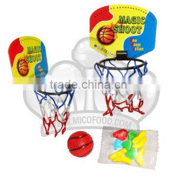 Basketball toy candy