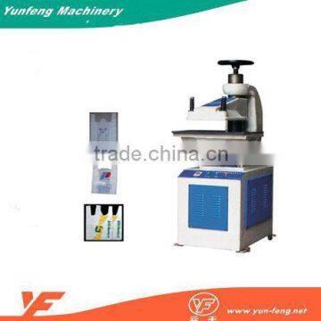 T-shirt Plastic Bag Hole Punching Machine