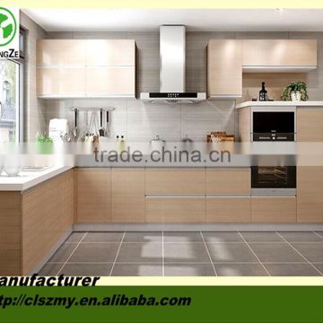 wooden kitchen cabinet simple designs