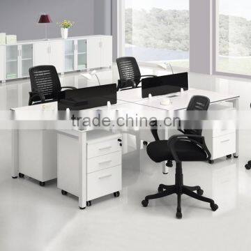 Modern Steel Office Desk