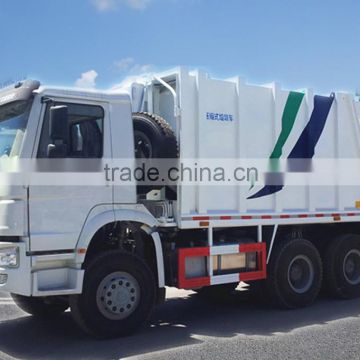 2015 new product HOWOJHL5250ZYS 16CBM Compressed Garbage truck price for sale made in china hot sale