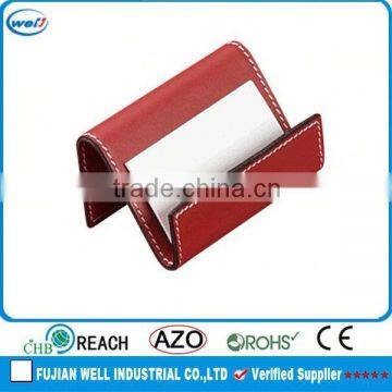 Desktop square business card holder wholesale