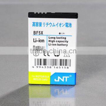 Quick charge Mobile phone battery BF-5X fit for Motorola