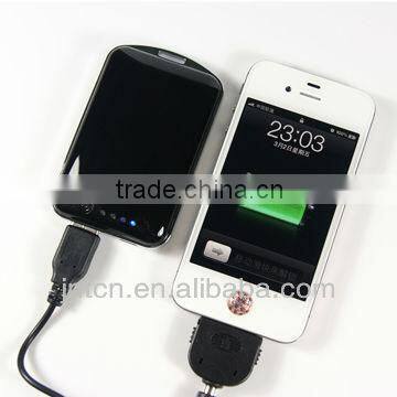 Supply 1800mAh key chain design OEM moible phone charger manufacturer