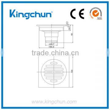 Excellent Quality Decorative Floor Waste Drain Grate Drainager Strainer photo-2