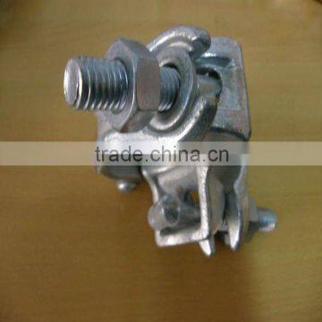 drop forged double coupler