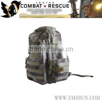 600D Material and Internal Frame Type Combinate Backpack Bag photo-2
