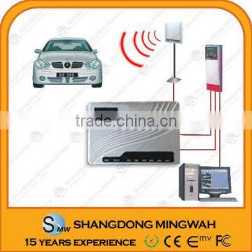 whole parking system RFID UHF card reader with software