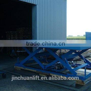 hydraulic motorcycle car scissor lift table