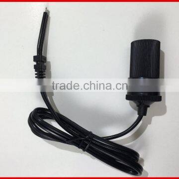 NEW Male to Female Gender Cigarette Plug With 18AWG 2C Cable OF Cable Assembly photo-5